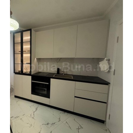 Небольшая кухня с фасадами из МДФ AGT A-149